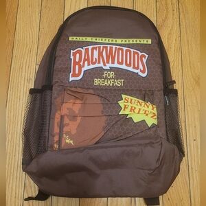 Brown Backpack